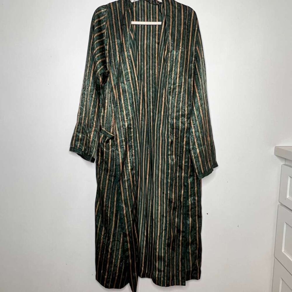 Victoria’s Secret Vintage Gold Robe – Size M/L